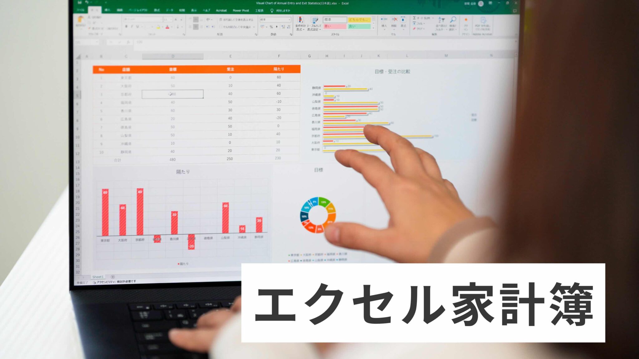 【無料】エクセル家計簿おすすめテンプレート5選！シンプルで続けやすいものを厳選紹介 | OsidOri（オシドリ）マガジン
